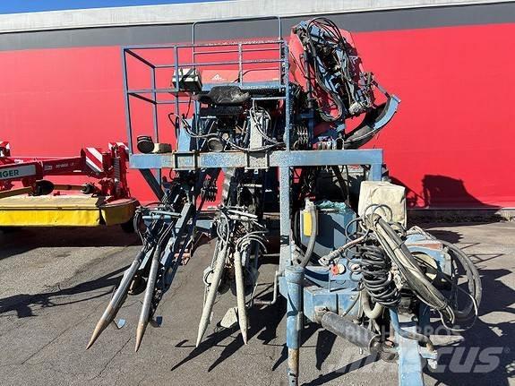 Asa-Lift T-200DF Patates hasat makinalari