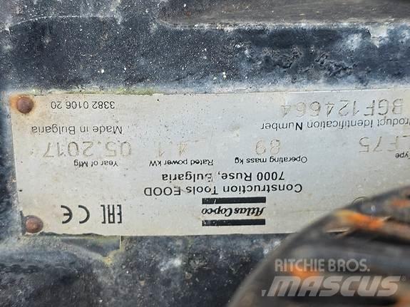 Atlas Copco LF75 Asfalt sericiler