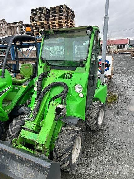Avant 520 Diger yol bakim makinalari
