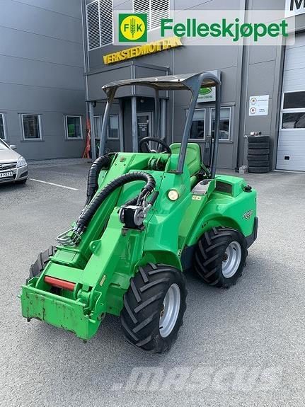 Avant 520 Diger yol bakim makinalari