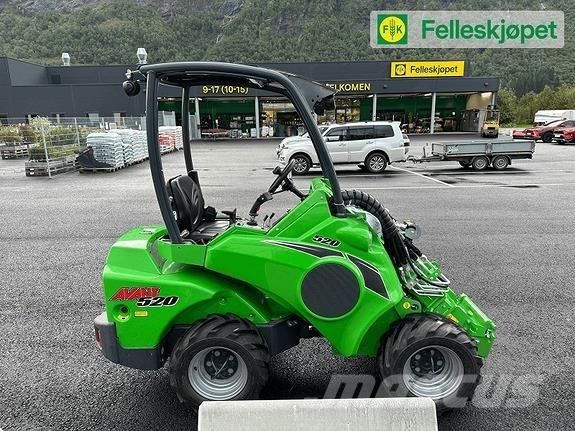 Avant 520 Skid steer loderler