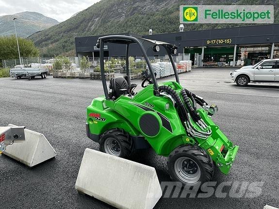 Avant 520 Skid steer loderler