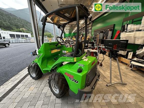Avant 520 Skid steer loderler