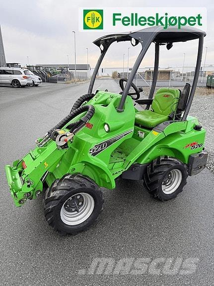 Avant 520 Skid steer loderler