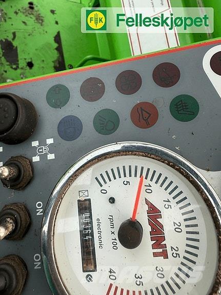 Avant 520 Skid steer loderler