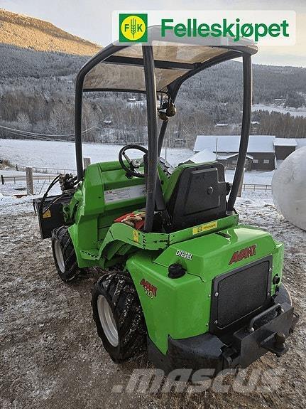 Avant 520 Diger yol bakim makinalari