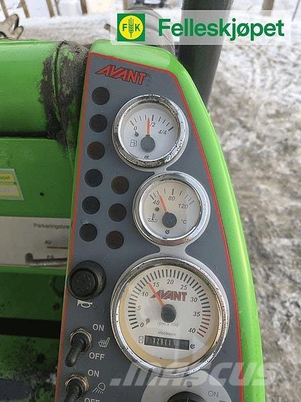 Avant 520 Diger yol bakim makinalari