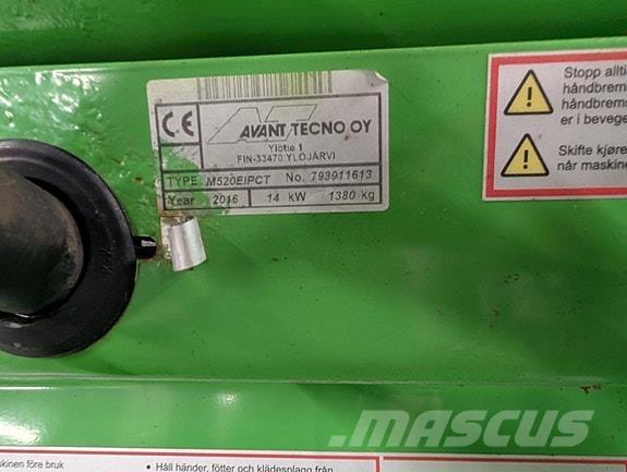 Avant 520 Kazici yükleyiciler