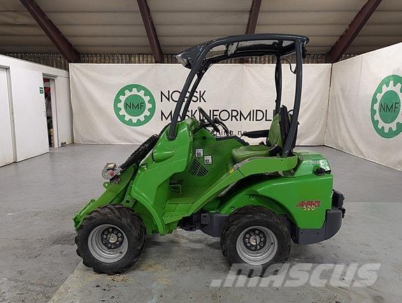 Avant 520 Kazici yükleyiciler