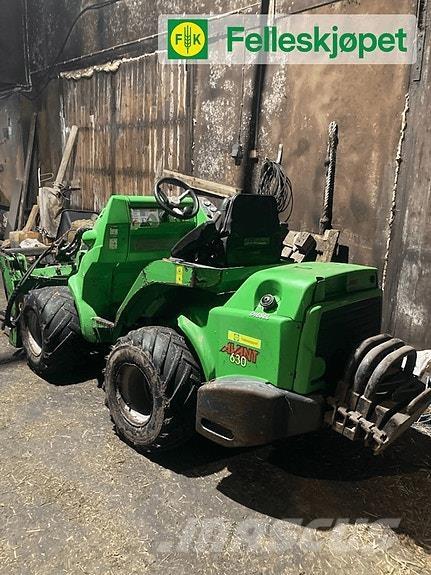 Avant 630 Diger yol bakim makinalari