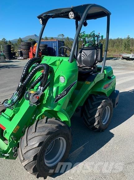 Avant 635i Skid steer loderler