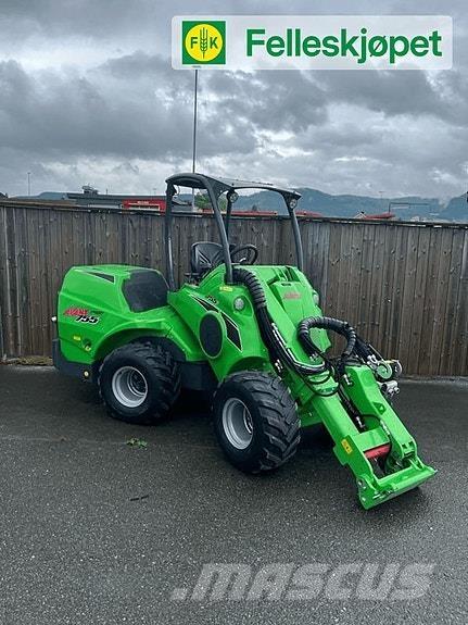 Avant 755i Skid steer loderler
