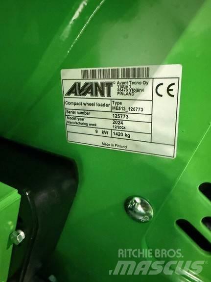 Avant E513 Diger yol bakim makinalari