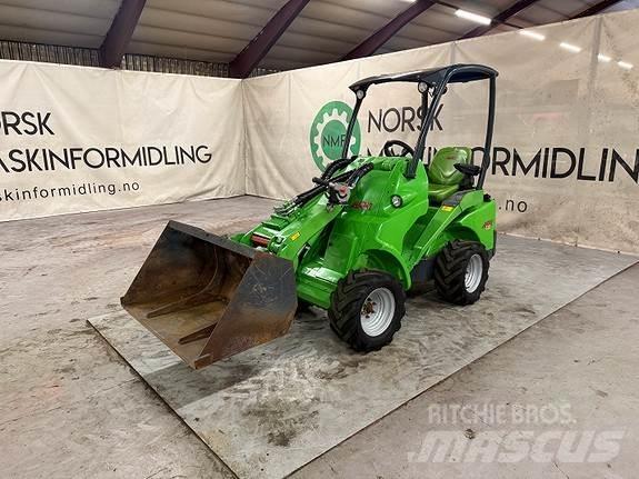 Avant M520 Kazici yükleyiciler