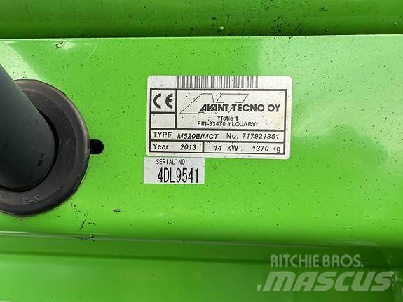 Avant M520 Kazici yükleyiciler