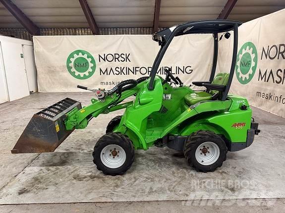 Avant M520 Kazici yükleyiciler