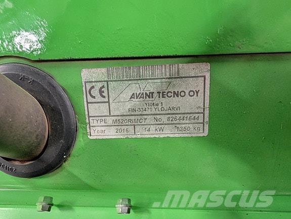 Avant R20 Kazici yükleyiciler