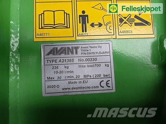 Avant SILOGRIP XL Skid steer loderler