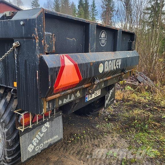 Bailey 12 T dumper Genel amaçli römorklar