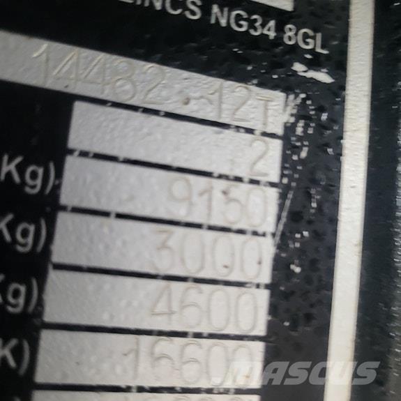 Bailey 12 T dumper Genel amaçli römorklar