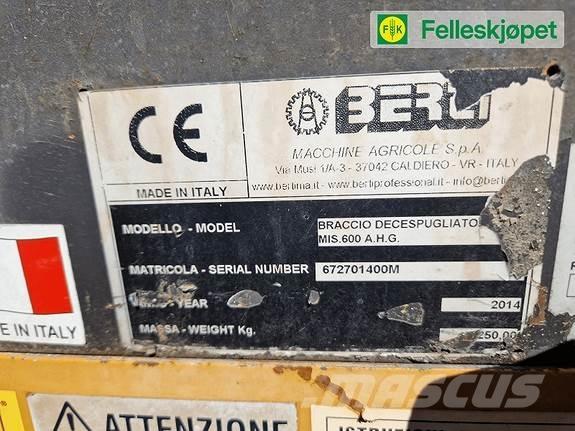 Berti FB/P600 Diger yol bakim makinalari