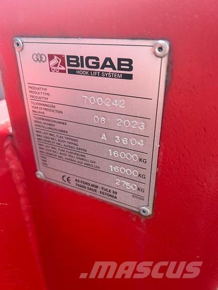 Bigab  Genel amaçli römorklar