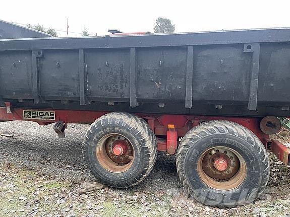 Bigab V 15-19 Genel amaçli römorklar