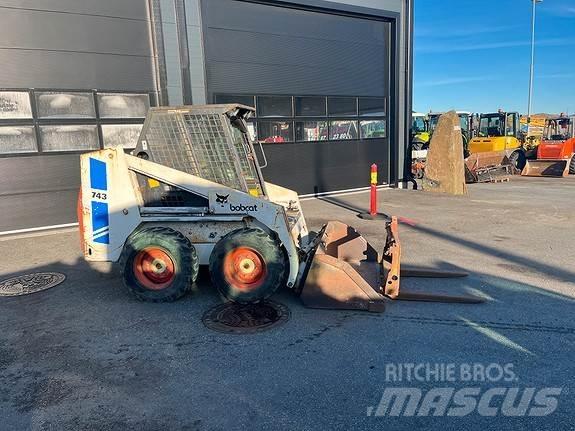 Bobcat 743 Skid steer loderler