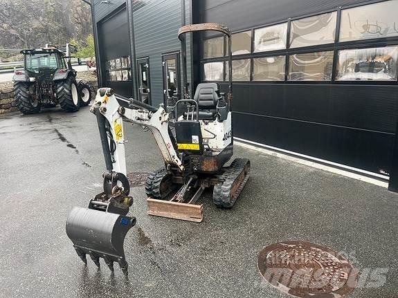 Bobcat E10 Mini ekskavatörler, 7 tona dek