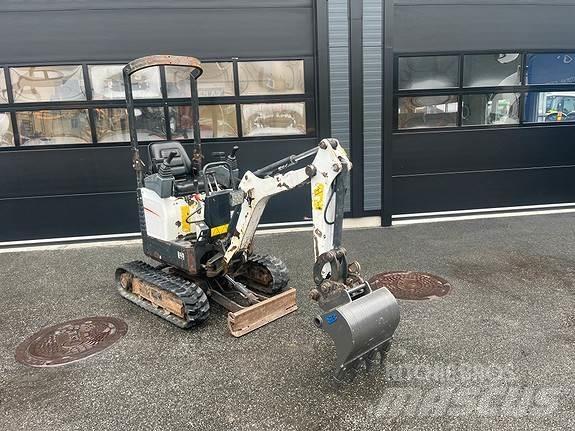 Bobcat E10 Mini ekskavatörler, 7 tona dek