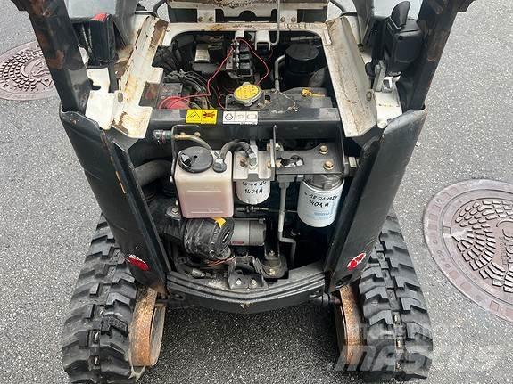 Bobcat E10 Mini ekskavatörler, 7 tona dek