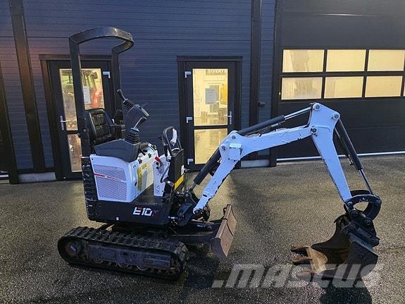Bobcat E10Z Mini ekskavatörler, 7 tona dek