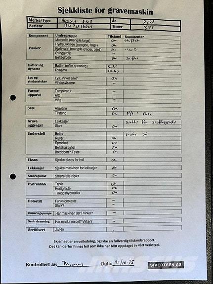 Bobcat E10Z Mini ekskavatörler, 7 tona dek