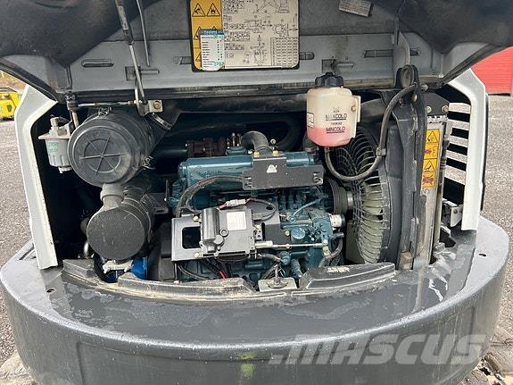 Bobcat E55 Paletli ekskavatörler