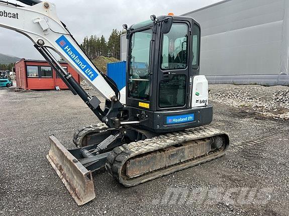 Bobcat E55 Paletli ekskavatörler