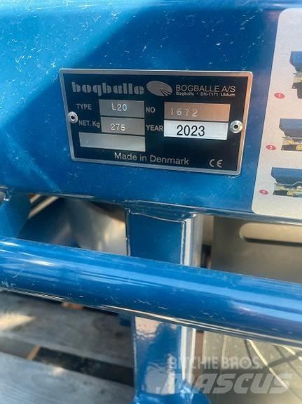 Bogballe L 20 Plus Mineral gübre dagiticilar