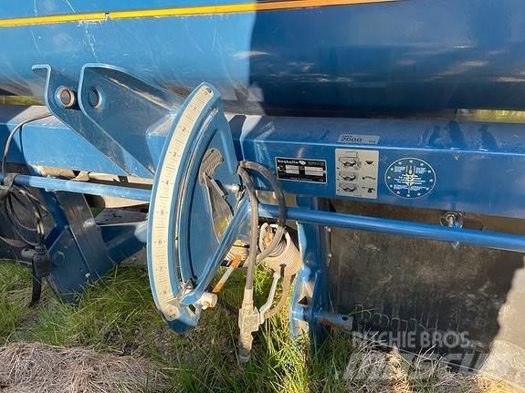 Bogballe L2 Pluss Gübre dagitma tankerleri