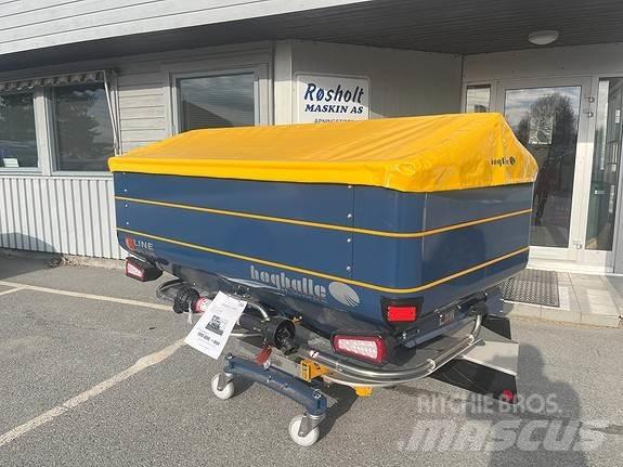 Bogballe L20W Plus Gübre dagitma tankerleri