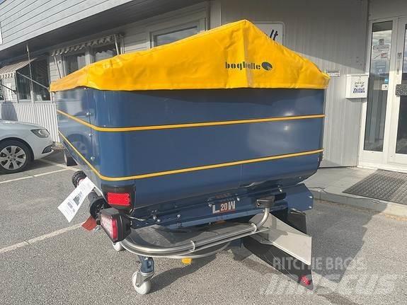 Bogballe L20W Plus Gübre dagitma tankerleri