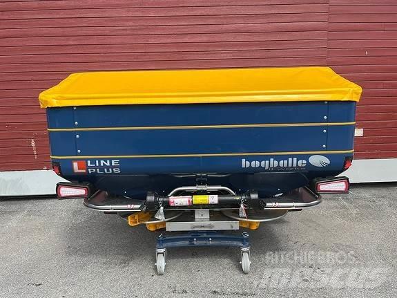 Bogballe L20W Plus Gübre dagitma tankerleri