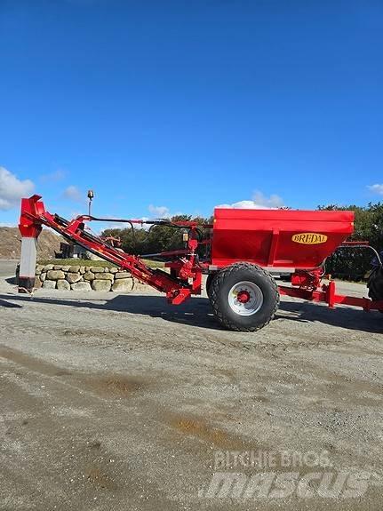 Bredal K-65 Genel amaçli römorklar