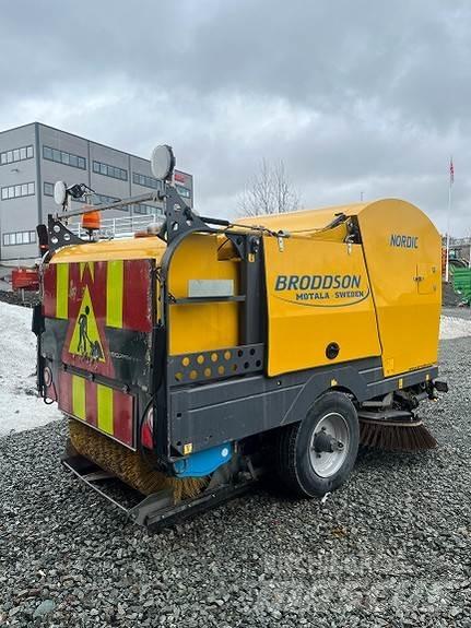 Broddson Nordic Diger kar ve yol makinalari