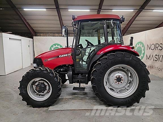 Case IH JX80 Traktörler