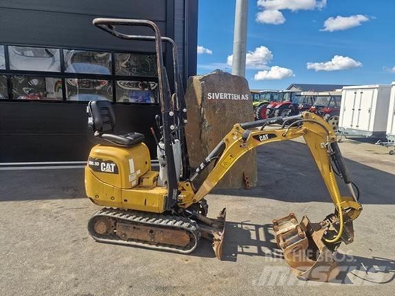 CAT 300.9 Mini ekskavatörler, 7 tona dek