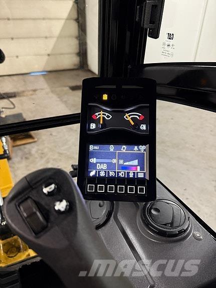 CAT 301.8 Mini ekskavatörler, 7 tona dek