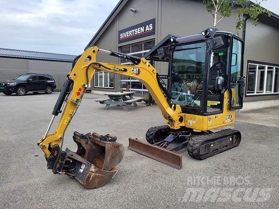 CAT 301.8 Mini ekskavatörler, 7 tona dek