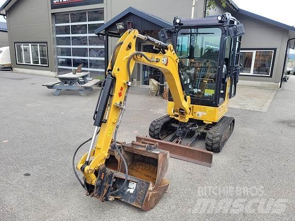 CAT 301.8 Mini ekskavatörler, 7 tona dek