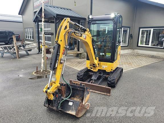 CAT 301.8 Mini ekskavatörler, 7 tona dek
