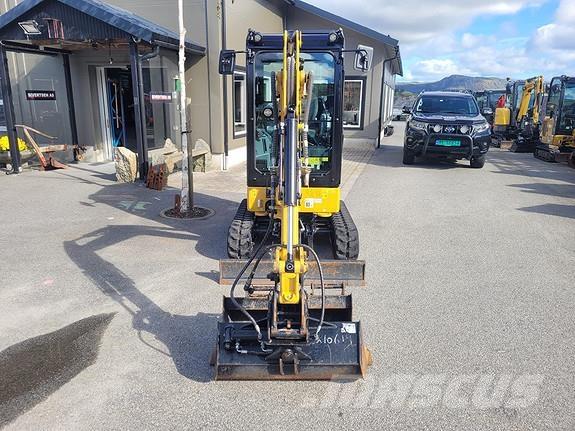 CAT 301.8 Mini ekskavatörler, 7 tona dek