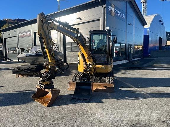 CAT 303.5E CR Mini ekskavatörler, 7 tona dek